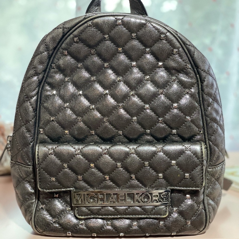 michael kors small back pack